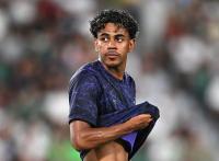 Barcelona's Hansi Flick hopeful that Lamine Yamal will be fit to face Valencia after missing training