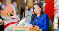 Miss Rosanna Law Opens Hong Kong Toy Culture Exhibition at Chengdu Week 2026 Events