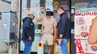 Kuwaiti tourist caught after spraying Patong pharmacist