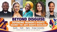 Beyond disguise: Defending women's rights against the anti-r...