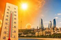 Baku to see 32C as temperatures reach 35C across Azerbaijan