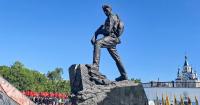 Japan demands the removal of a new Russian monument that celebrates the Soviet victory over the country in World War II.