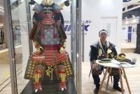 Japanese firm showcases 500-year-old Samurai armour at ADIHEX