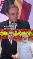 Belgian PM Bart De Wever’s Funny Take on India’s ‘Food Secret’