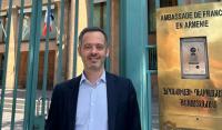 Welcome to our newly appointed Ambassador Florian Escudier: Embassy of France to Armenia
