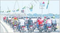 Two wheels, One dream: A day in the life of a Tanzanian boda boda rider