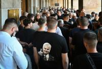 World AFP Commemoration held for late Bosnian Serb war criminal Ratko Mladic