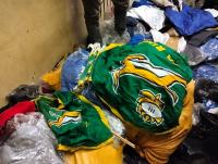 Counterfeit Springboks merchandise worth R1.5m seized in Johannesburg CBD