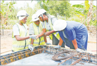 Young women changing face of male dominated careers