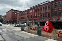 Over 200 Artists Take Over Milwaukee's Third Ward This Labor Day Weekend, Free to Roam
