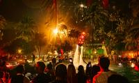 Siyam World turns five with rugby, football, Maldivian culture and Halloween events