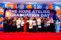 Sisters in Imani equip 30 young women with tailoring, fashion designing skills