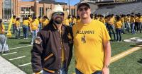 Country music star and UW graduate team up with UW marching band