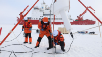 China, Russia conduct first joint Arctic sea ice observation