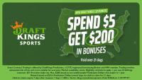 DraftKings Predictions offer: New DraftKings customers get $200 bonus