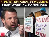 'TPS was not permanent': Mullin’s warning to Haitians, says 'migrants had time to change status'