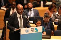 King unveils Eswatini’s bold emission reduction target