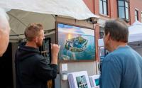 Fine Art in Clinch Park