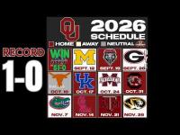 Oklahoma Wins 51-0: Sooners Winning the National Title?