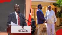 Oburu Odinga: Kenyans get glance at ODM party leader’s lush compound during Methu’s visit