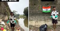 Bittu Tabahi cleaned MP’s polluted Ajnar River by hand for months; now Dutch CEO says ‘come work for us’