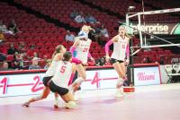 Women’s volleyball opens season with winning record and a fiery duo at Bearkat Invitational