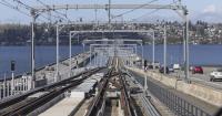 Seattle light rail’s electrical system zaps some Lake Washington fish