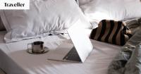 Sometimes the best part of travel is shutting yourself into a hotel room