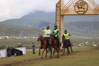 Kazakhstan Races to Top at World Nomad Games