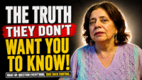 Truth they do not want you to know: Half the world but only 27% of political power