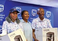 Golfers wrap up Women’s Month in style