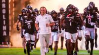 South Carolina football routs Kent State 57-0 in hottest game in program history