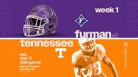 Tennessee versus Furman live updates: Score, highlights, predictions