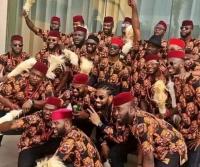 Igbos in Austria celebrate the king of all crops, by Uzoma Ahamefule
