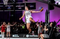 Rapid Bucharest, France impress as drama unfolds on Day 1 of FIBA 3x3 Women's Series Project Redwings Shanghai Final