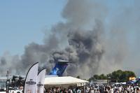 Two killed as Greek air force jet crashes at annual air show near Athens