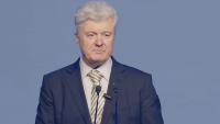 Poroshenko in Vilnius compared Russia’s aerial terror to the siege of Kyiv in 2022