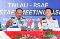 Indonesia, Singapore Air Forces reinforce bilateral defense ties