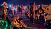 Burning Man sees 34 drug trafficking arrests over drink spiking after man dies at festival