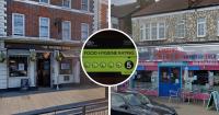 Latest food hygiene ratings revealed across Southend and surrounding areas