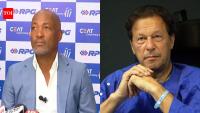 ‘This isn’t politics’: Brian Lara backs Imran Khan, calls for dignity and proper care