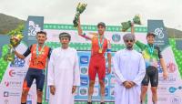 Spanish Cyclist Eduardo Sepúlveda wins Dhofar Classic