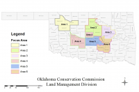 Oklahoma landowners can apply for invasive woody species cost-share 