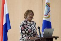 Minister Arrindell Welcomes Opportunity to Discuss Matters of Public Interests with Kingdom Colleagues in The Hague
