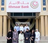 Ithmaar Bank continues internship for school students