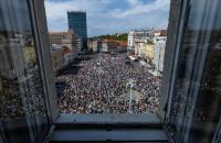 World AFP Tens of thousands of Croatians protest over hazardous waste