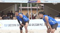 Bhutan men’s team one storms into CAVA Beach Volleyball semi-finals
