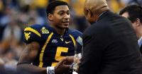 Pat White's No. 5 jersey retired by West Virginia