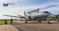 Ukraine Confirms First Combat Missions of Swedish ASC 890 Early-Warning Aircraft
