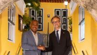 Minister Dowers: Contact with UNOPS regarding the new prison project continues